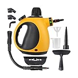 Spothomely Limpiador a Vapor, Hidrolimpiadora de Alta Presión, Vaporeta Limpieza Hogar, Limpia Vidrios, Limpieza Tapicería, Alfombras, Vaporeta de Mano, Articulo de Limpieza, Desinfectante