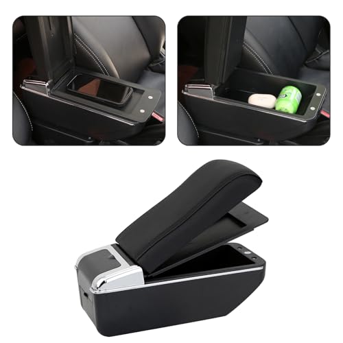 YJYWZH Accoudoir pour Citroën C3/ë-C3 2024-2026 Centrale Console Rangement – vue 5