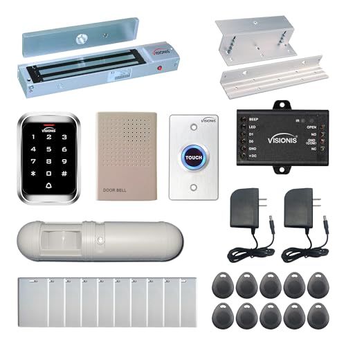 Visionis FPC-5285 door access control with 600lb maglock