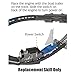 Replacement Parts for Thomas The Train - HGX65 ~ Thomas & Friends Trackmaster Bridgelift Thomas & Skiff Playset ~ Replacement Skiff