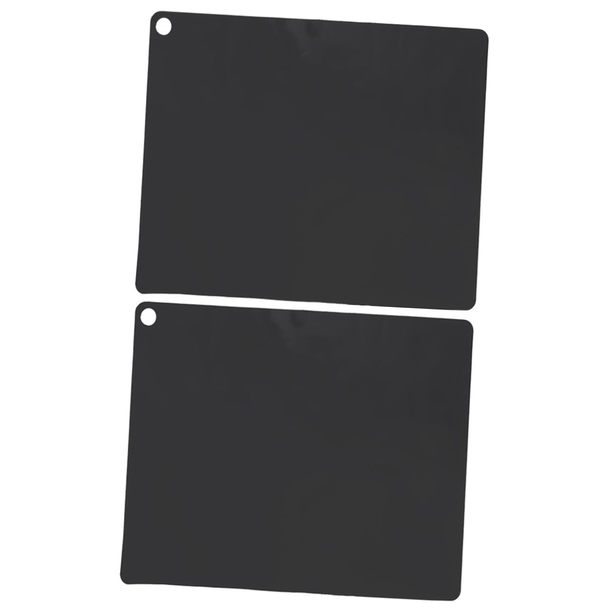 2 piezas Protector para Cocina de Inducción de Silicona Resistente al Calor Alfombrilla Antideslizante Multifuncional para Encimeras y Ollas Calientes