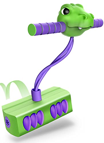 MindSprout Pogo Saurus | Foam Pogo Jumper for Kids 3, 4, 5, 6, 7, Years Old, Dinosaur Toys, Birthday for Boys or Girls up to 250Ibs, Pogo Stick, Indoor & Outdoor Toys, Kids Toys, 3 Year Old Toys