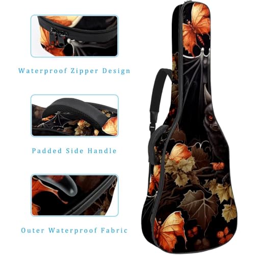 Sac de transport pour guitare acoustique Halloween 42.9"