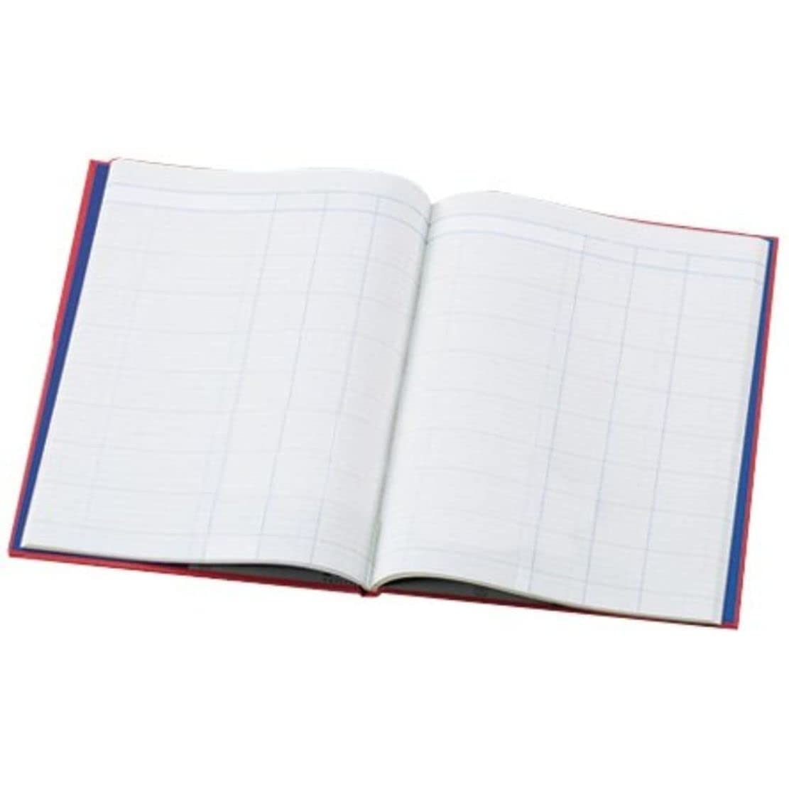 Cathedral - Accts Book 12 Cash Columns - Red - 69/12.1