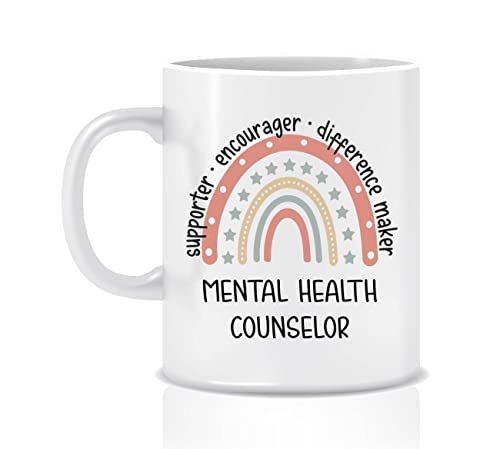 Mental Health Counselor Gifts, Therapist Gift, Mental Health Gift, Gift for Mental Health Counselor, LMHC, Licensed Counselor 11oz