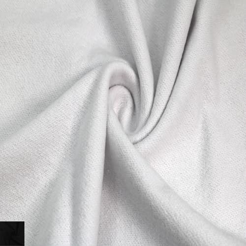 Stylish FABRIC 67' Wide 100% Cotton Fleece Brushed...