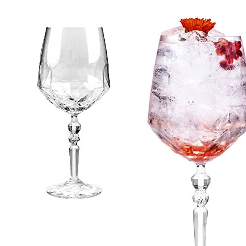 Jogo de Taças para Coquetel RCR Cristalleria Italiana Alkemist 667 ml - 6 peças