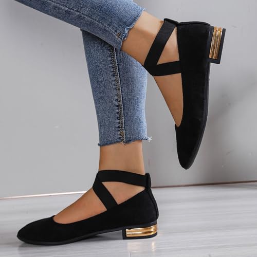 Womens Ballet Flats Comfortable Pointed Toe Elegant Dress Flats Casual Party Wedding Slip-on Walking Ballerina Shoes4