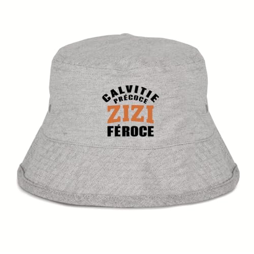 Bob calvitie précoce zizi féroce chapeau humour imprimé en France