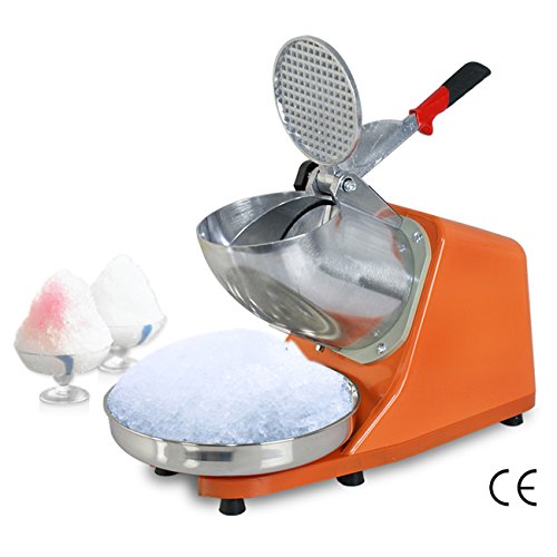 F2C 300W Electric Ice Shaver Machine Shaved Ice Machine Ice Crusher Snow Cone
