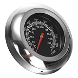 TOYANDONA Bimetall Grillthermometer mit Großem Zifferblatt Hitzebeständig...