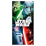 Marca: Star Wars Star Wars 69463 Toalla de Playa