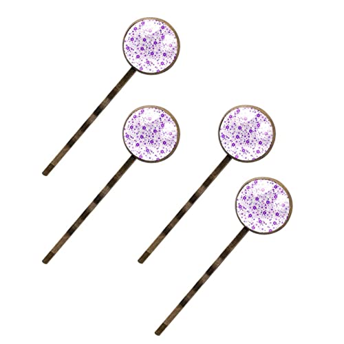 Accessoires cheveux Glam Sweet Flower : barrettes faites main d'exception