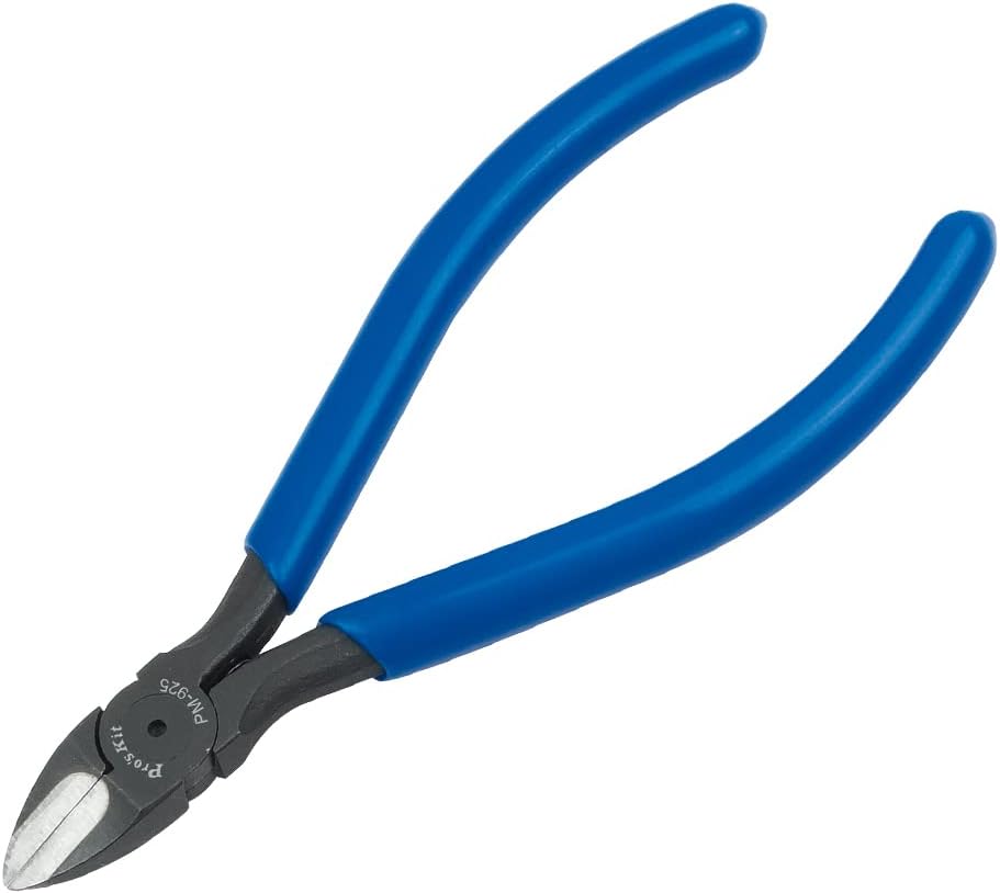 PM-925 Kegang 5-inch Tungsten Steel Diagonal Pliers Diagonal Nose Pliers can cut wire cutters with tungsten steel blades