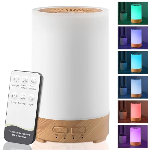 Aolawco 150ml Aroma Diffuser mit Fernbedienung, Timing -Premium U...