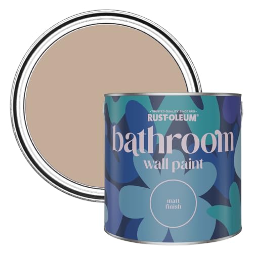 Rust-Oleum Water-Resistant Bathroom Wall & Ceiling Paint in Matt Finish - Smitten 2.5 litres