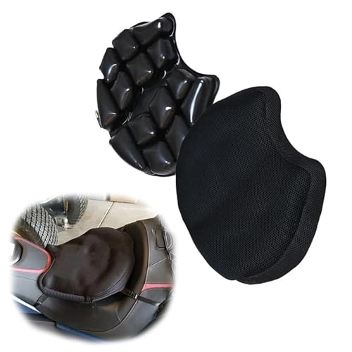 Funda Asiento Suzuki GSR 750 Cojín de Aire Cómodo para Moto