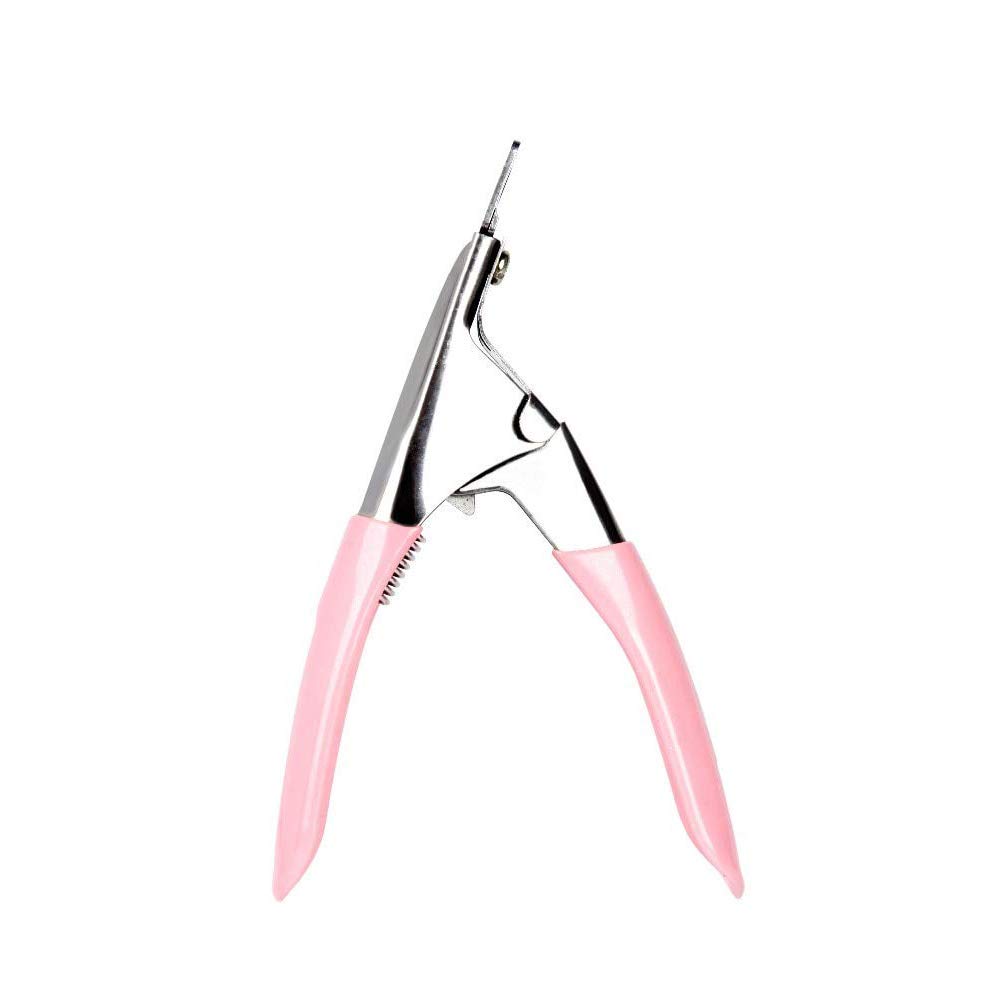 HXNINE UShape Nail UV Clipper Cutter Manicure Tools Clamp