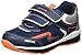 Geox Baby-Jungen B TODO Boy A Shoes, Navy/Fluo ORANGE, 23 EU