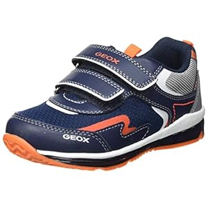 Geox Baby Jongens B Todo Boy A Loopschoentjes, blauw, 23 EU