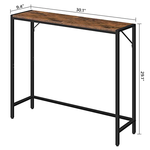 Mahancris CTHR7601 Console Table, Narrow Sofa Table thumb #2