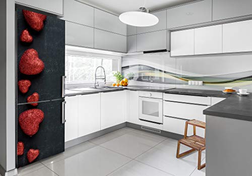 Película autoadhesiva refrigerador 60x180 vinilo lavable cubierta protectora cocina 3