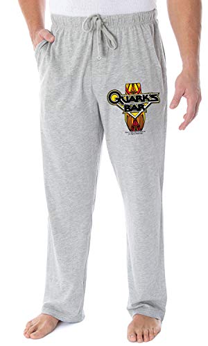 Star Trek Men's Deep Space Nine Quark's Bar Logo Adult Lounge Pajama Pants