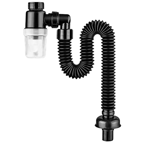 Manguera de drenaje ABS y tubo curvo corrugado flexible extensible para alcantarillado 2