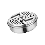 Ofggd Runder Mückenspulenhalter Mit Deckel Räucherstäbchenhalter Duftetui Für Den Außenbereich...