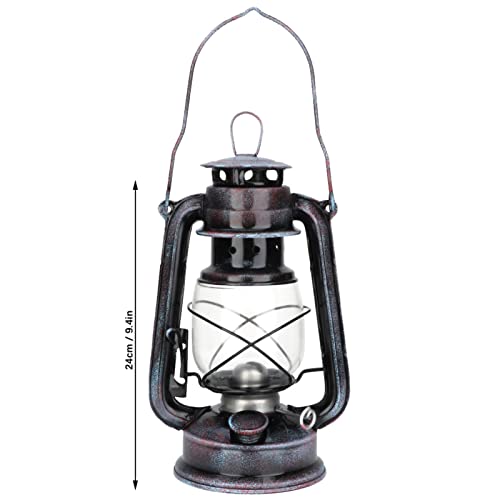 Vintage Kerosene Lamp Hurricane Lantern Fuel Camping Lanterns Portable Outdoor Camping Lights For Home Garden Party Pub Decoration 9.4In #TOP6