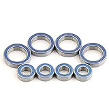 8pcs Hubs Carriers Bearings for Arrma Granite Senton Typhon Infraction Vorteks 3s BLX & Mega Vendetta Big Rock 3S Upgrade Parts