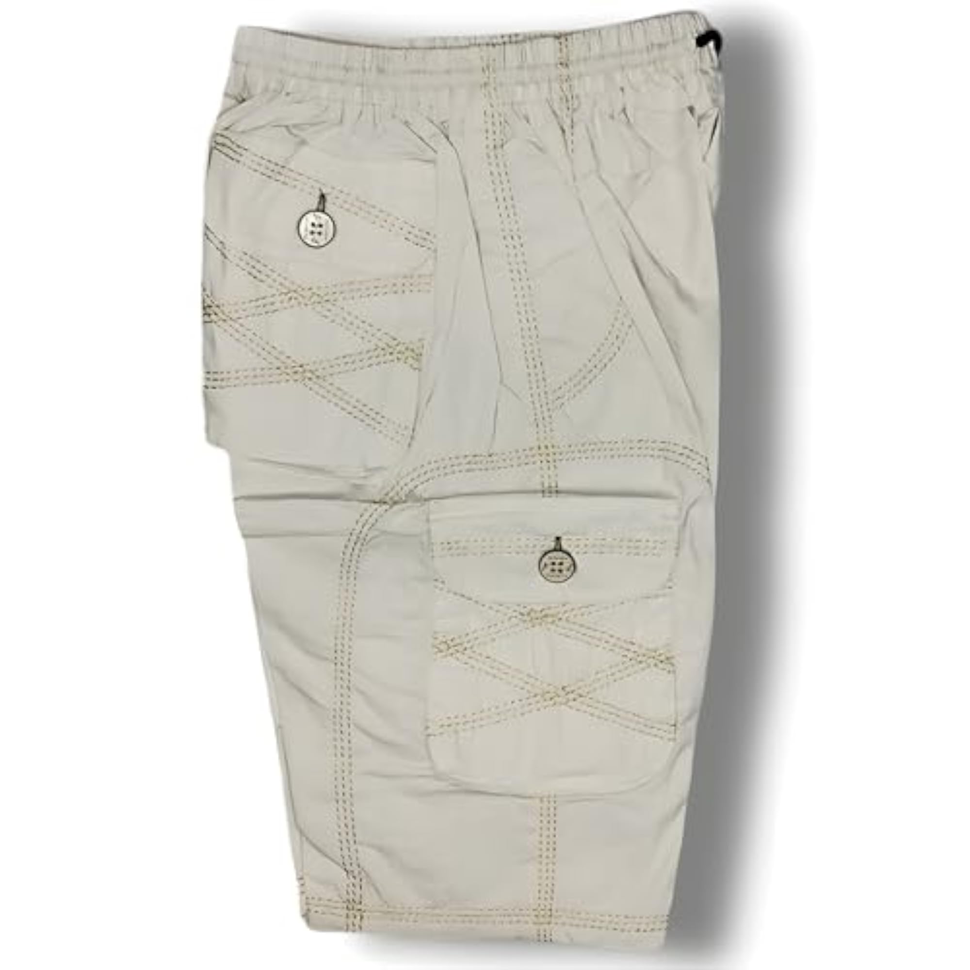 Combo Cargo Shorts Pack of 2, Comfortable Casual Wear