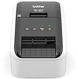 Brother Professional Etikettendrucker, 62 mm breit, 148 mm pro Sekunde, Plug and Print, Ref QL800 154091