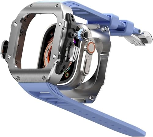 Kit modification Apple Watch Ultra acier inoxydable boîtier RM luxe
