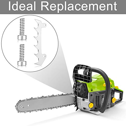 4 Sets Chainsaw Bumper Felling Dog Compatible with STIHL MS170 MS180 MS200 MS201 MS210 MS230 MS250 MS171 MS181 MS211 017 018 020 021 023 025 019T MS190T MS192T MS193T MS200T Chainsaw