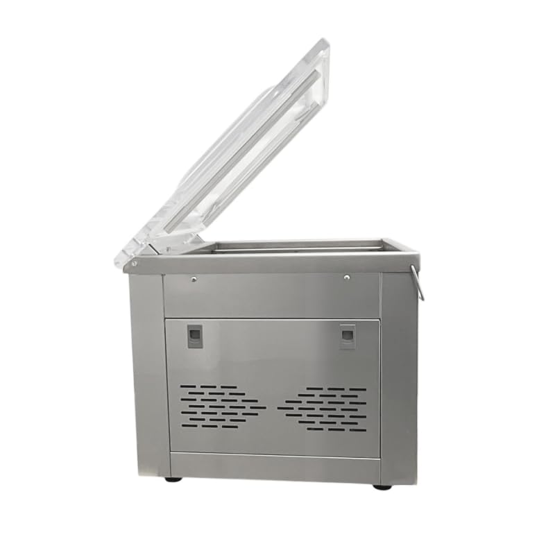 Macchina sottovuoto a campana 400 mm – Pompa 20 m³/h – Sigillatura 10 mm – Professionale Inox