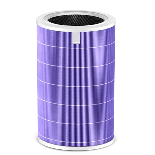 1 Pack H13 HEPA Replacement Filter for Xiaomi Smart Air Purifier 4 Pro