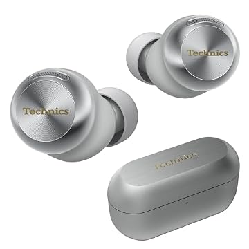 Technics Fones Hi‑Fi com Dolby Atmos