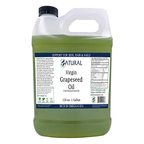 GrapeSeed Oil-Cold Pressed, Virgin, Undiluted, 100% Pure Grape Seed Oil