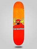 toy machine skateboard team  Toy Machine TM Monster Orange 8.25 Monopatín Skate Skateboard Deck Orange