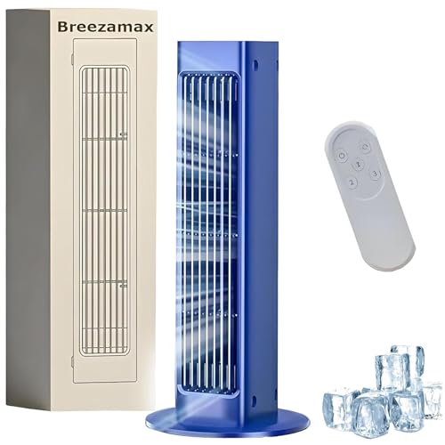 Image of Breeze Max Air Cooler, Qinux Brizaac - Beat The Scorching Heat & Humidity Instantly, Breeze Max Portable Air Conditioners, Small and Compact Ultra Quiet Energy Efficient (Charging,B)