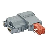 131763202 Washer Door Lock Switch Assembly Compatible with Frigi-daire Electrolux Replaces 131763256 131763255 0131763202 131269400 131763200 AP4455026 by Sikawai