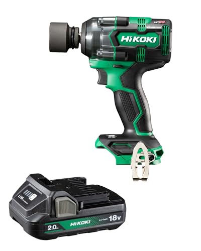 �y�Z�b�g�����zHiKOKI(�n�C�R�[�L) 18V�[�d���C���p�N�g�����` WR18DH(NN) + 18V�~�d�r BSL1820M