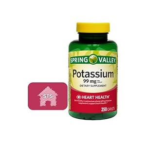 Spring Valley Potassium 99 mg, 250 ...