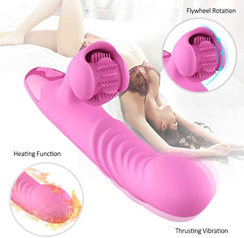 7 Modes Sucking Vibration Wand,Oral Tongue Simulator Vibrate Thrusting Clitorial Toy for Adullt Toys Bullet Vibrartor Oral Tongue G Spotter Stimulator Six Toy for Female Women with Heating,T-Shirt