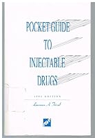 Pocket Guide to Injectable Drugs/1993 1879907240 Book Cover