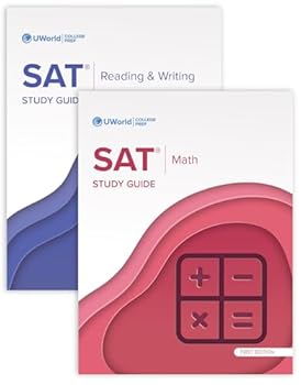 Paperback UWorld SAT Study Guide (First Edition) Book