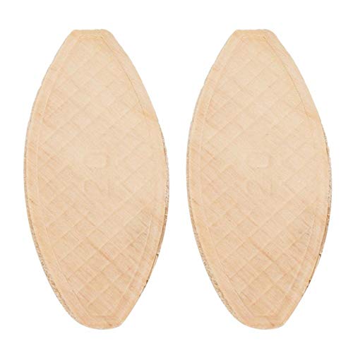 Junta de galletas, galletas de unión de madera estable, madera de haya maciza para carpintería profesional (20#)