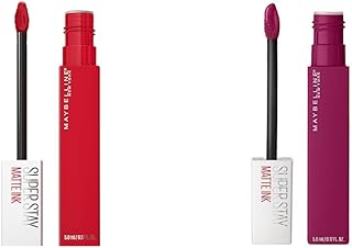 MAYBELLINE Super Stay - Lápiz labial líquido ...