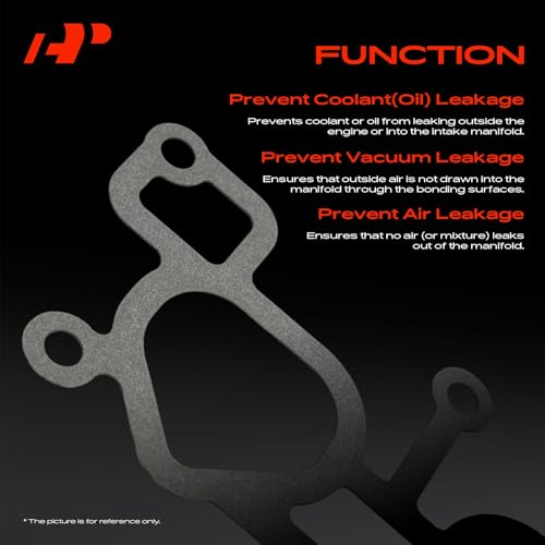 A-Premium Lower and Upper Engine Intake Manifold Gasket Set by A-Premium - Used condition - Image 4
